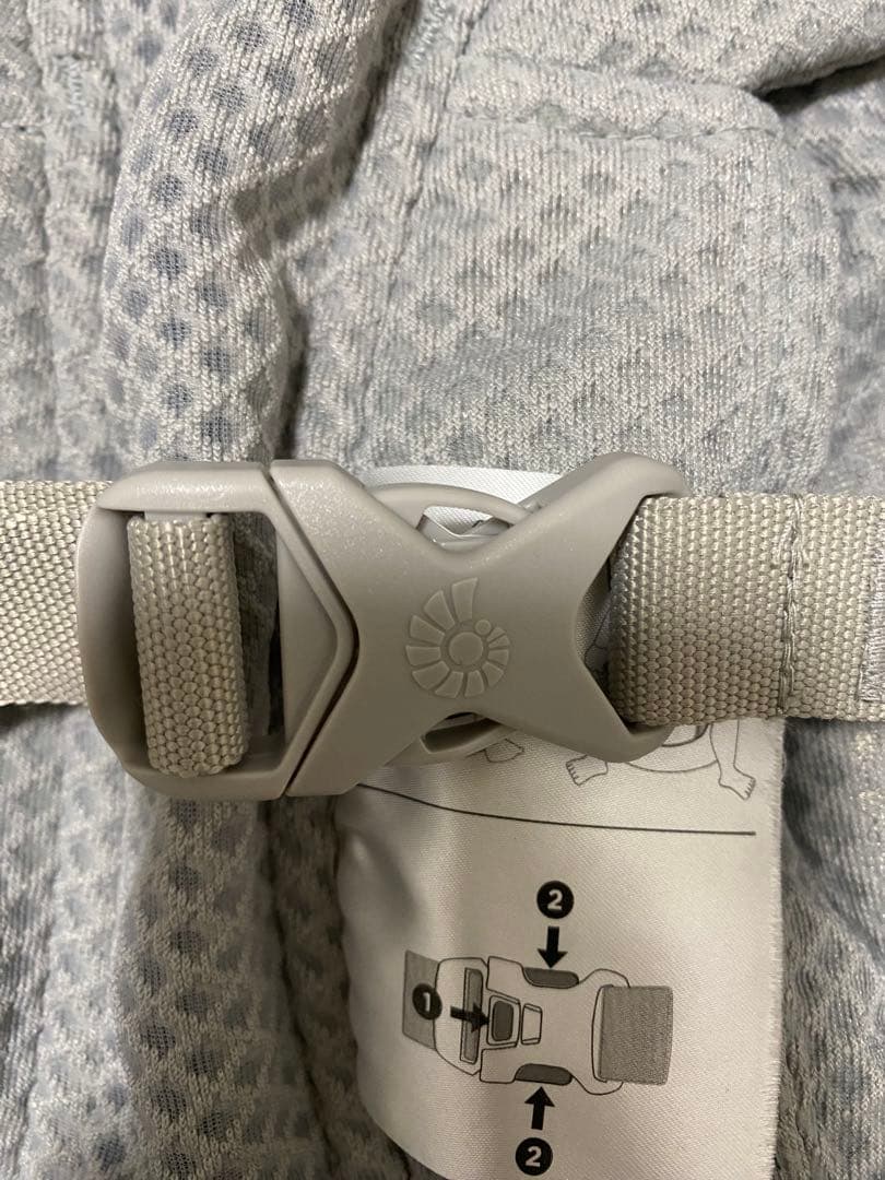 エルゴベビー 抱っこ紐 オムニブリーズ カラー グレー エルゴベビー 抱っこ紐 オムニブリーズ カラー グレー