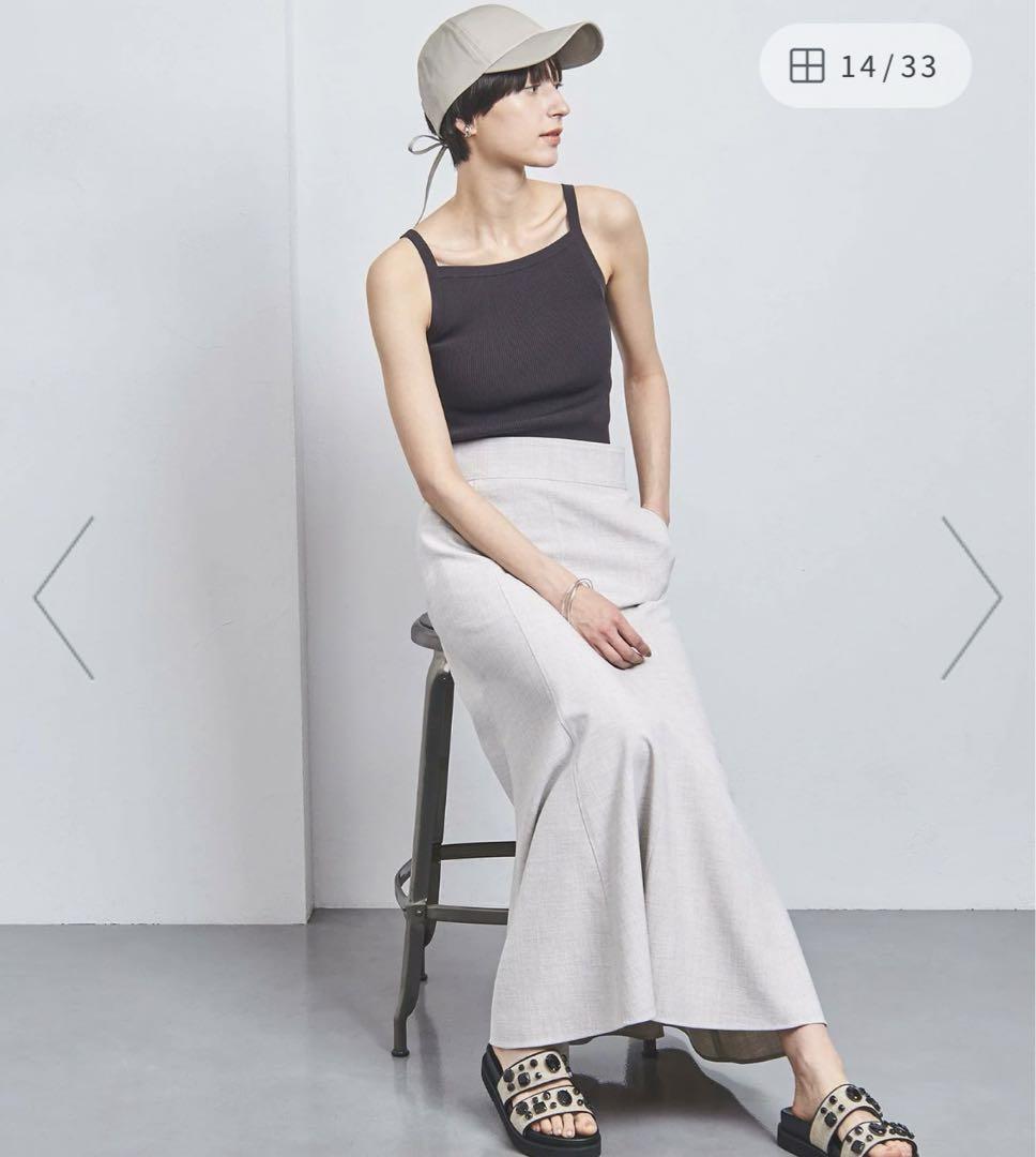 【新品未使用】ユナイテッドアローズ　バックリボンキャップ　UV UNITED ARROWS バックリボン キャップ UV