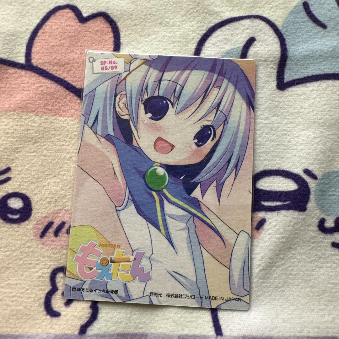 もえたん SP カード ぱすてるインク
