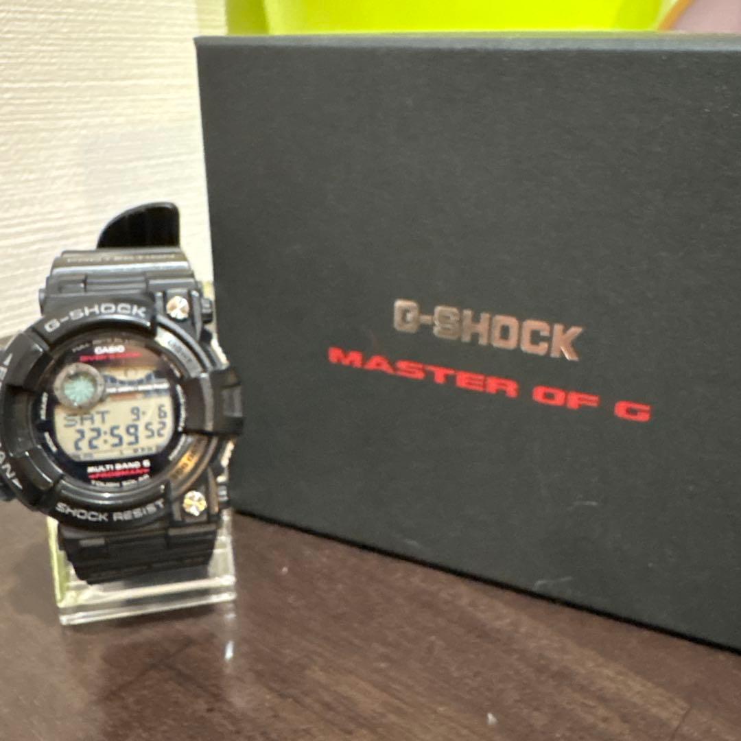CASIO G-SHOCK FROGMAN GWF-1000