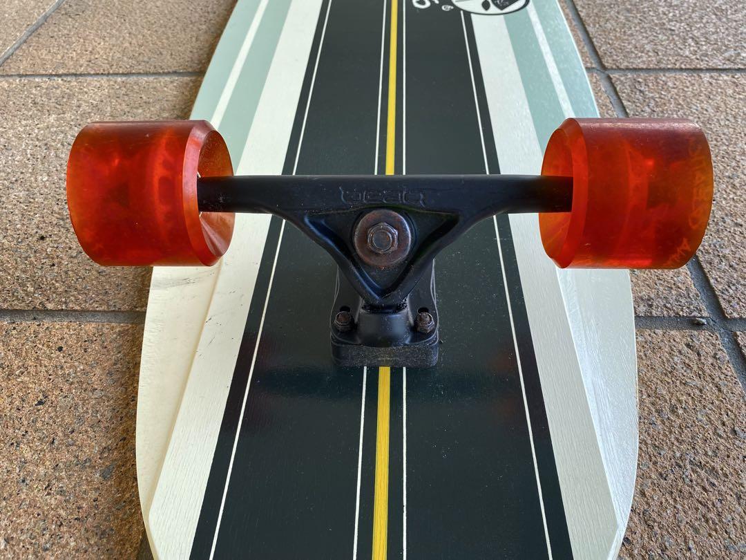 サーフィン・ボディボード KAHUNA CREATIONS Bombora 59 Longboard