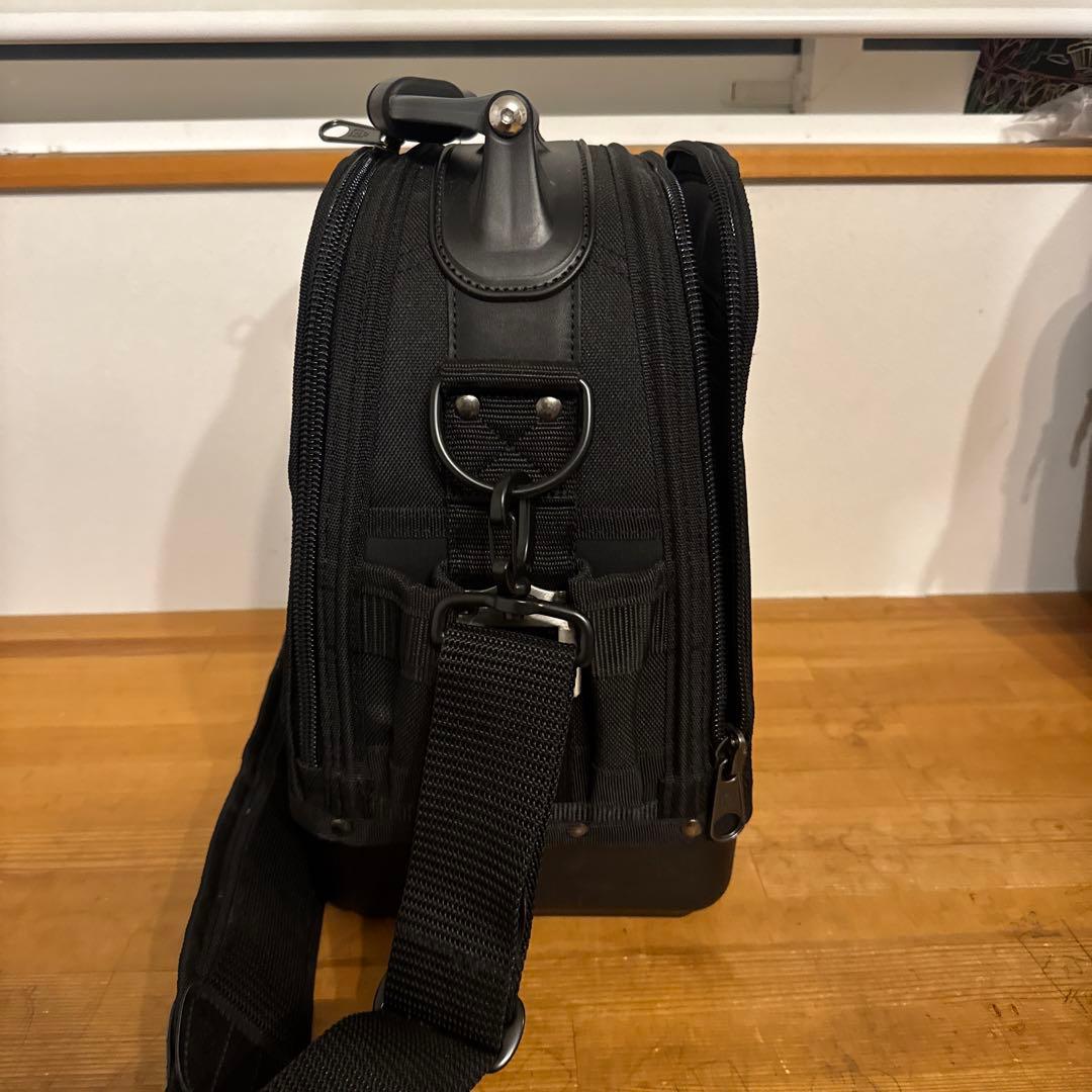 TECH-MATE VETO PRO PAC ブラックツールバッグ TECH-MATE VETO PRO PAC ブラックツールバッグ