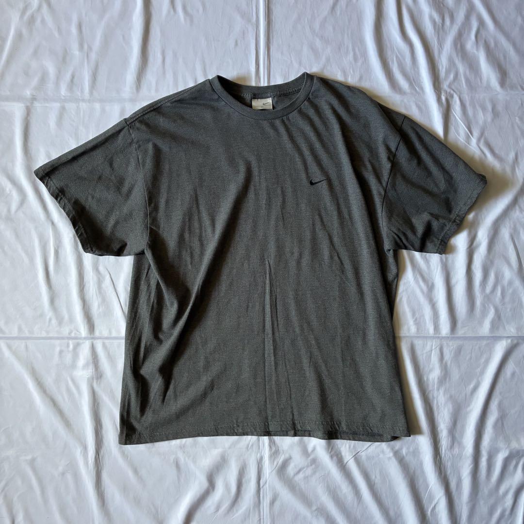 古着　NIKE　ナイキ　スウォッシュ　半袖　Tシャツ