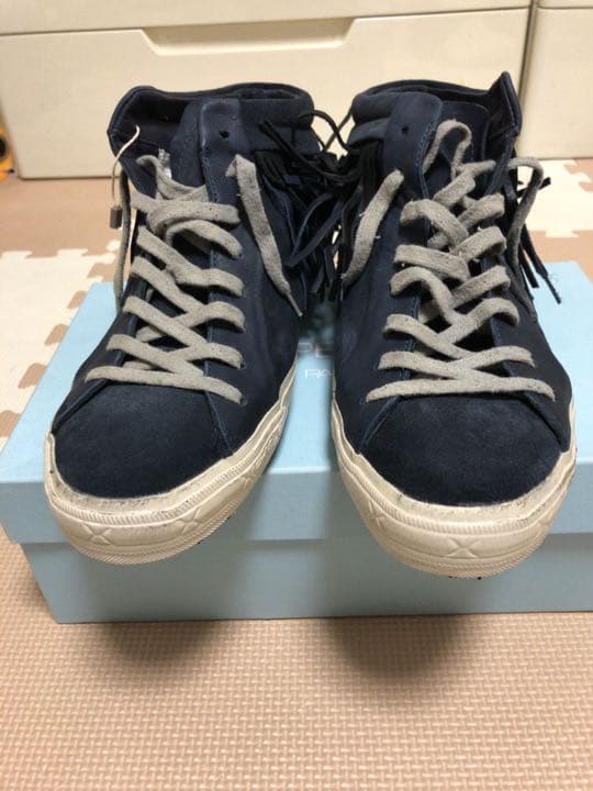 新品未使用正規品】 PHILIPPE MODELフィリップモデル スニーカー