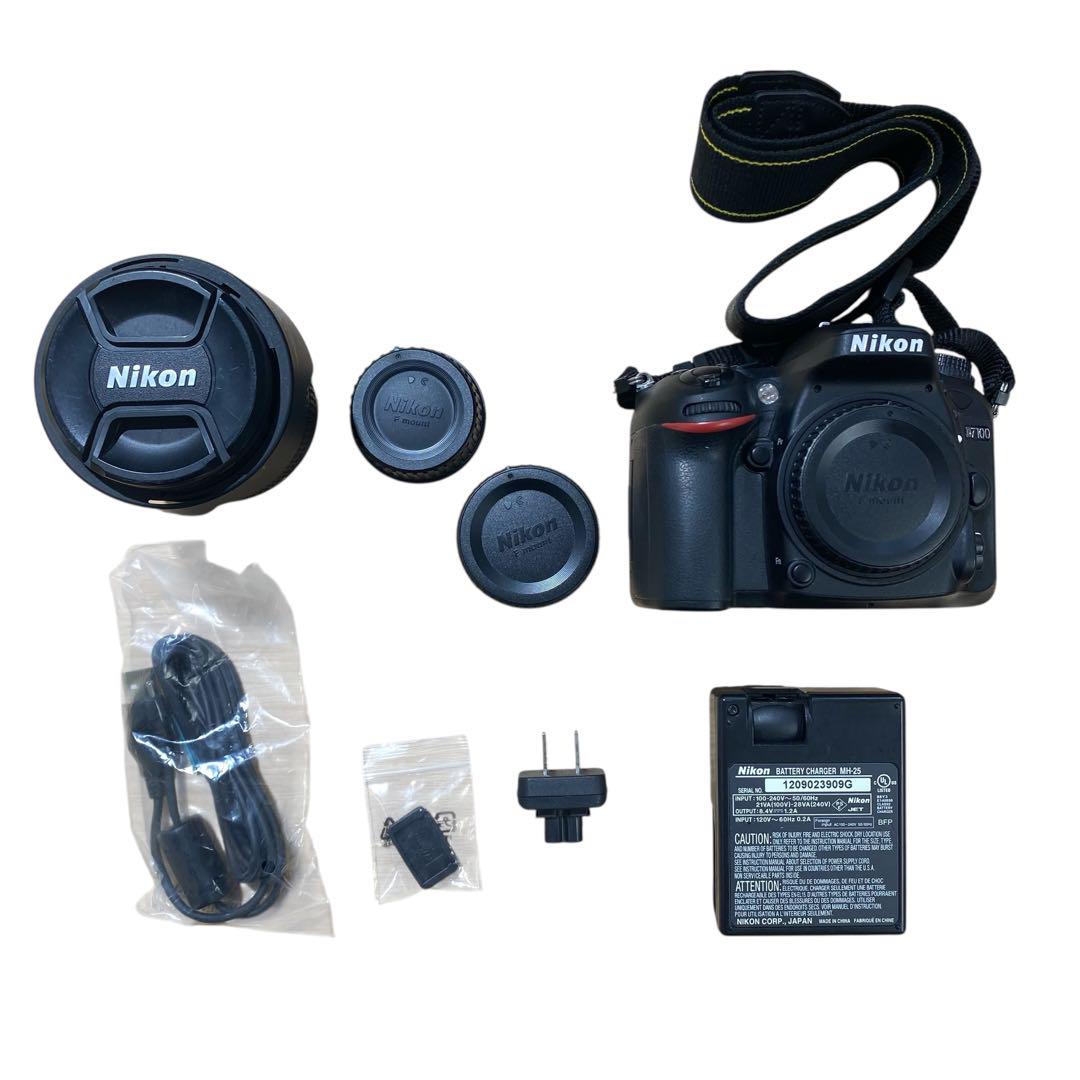 k1163 Nikon D7100 18-105 VR Kit カメラ セット k1163 Nikon D7100 18-105 VR Kit カメラ セット - メルカリ