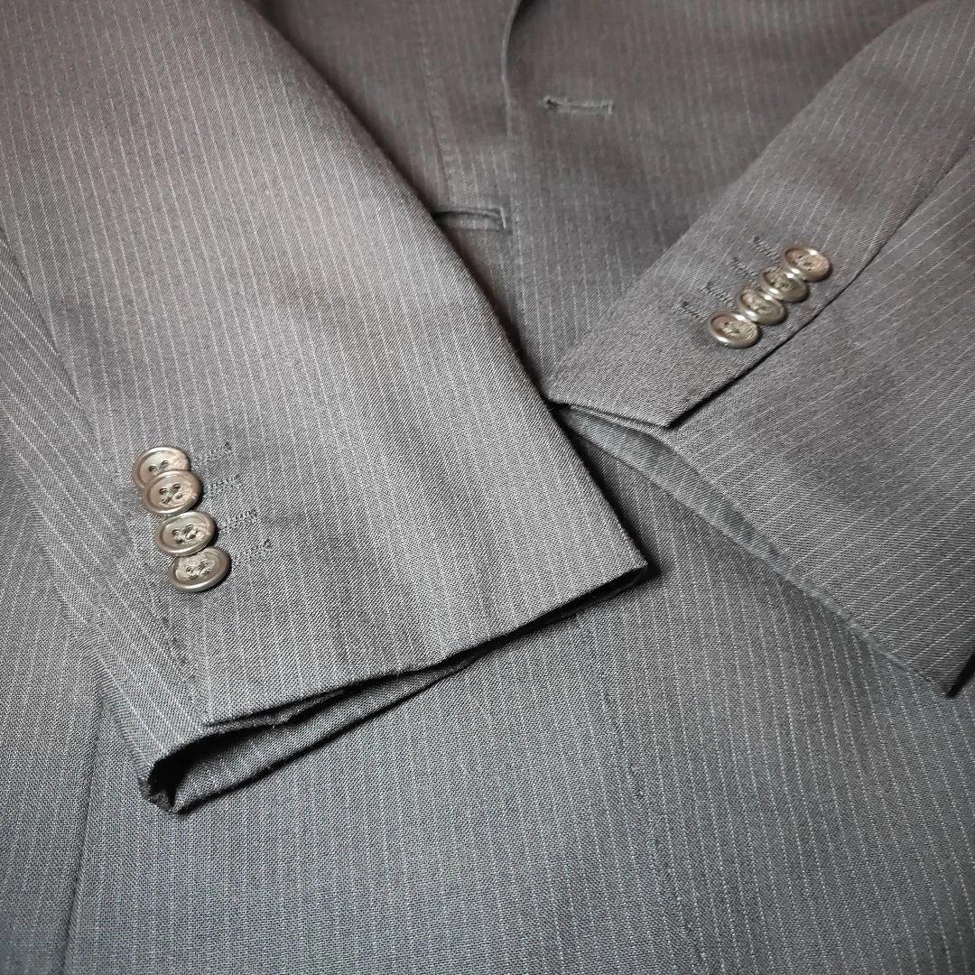 美品 Claudio Galati スーツ セットアップ 卒業式 150 CLAUDIO GALATI 美品 スーツ セットアップ 90Y4 ネイビー 紺