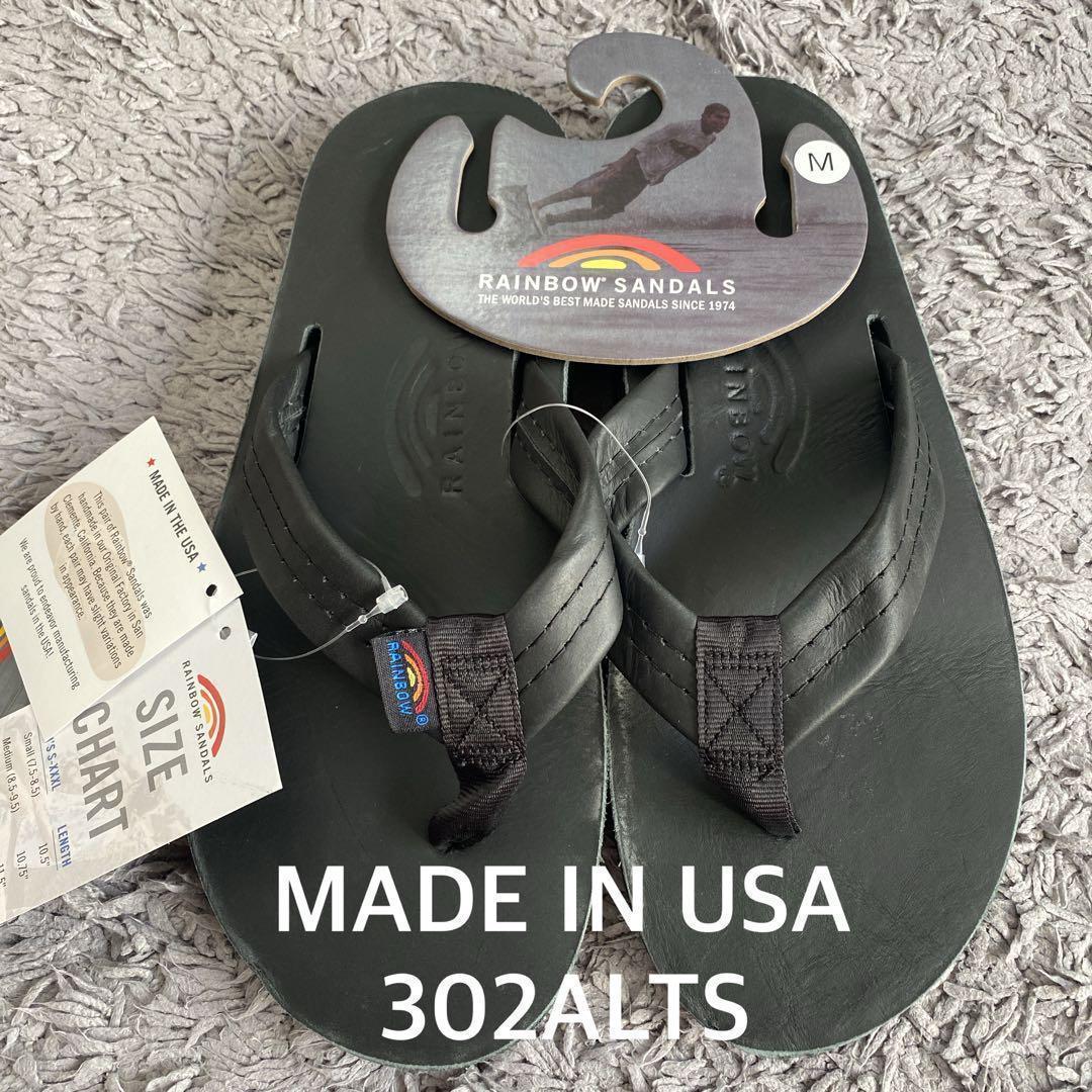 【USA製】RAINBOWSANDALS 302ALTS M ダブルレイヤー USA製】RAINBOWSANDALS 302ALTS M ダブルレイヤー - メルカリ