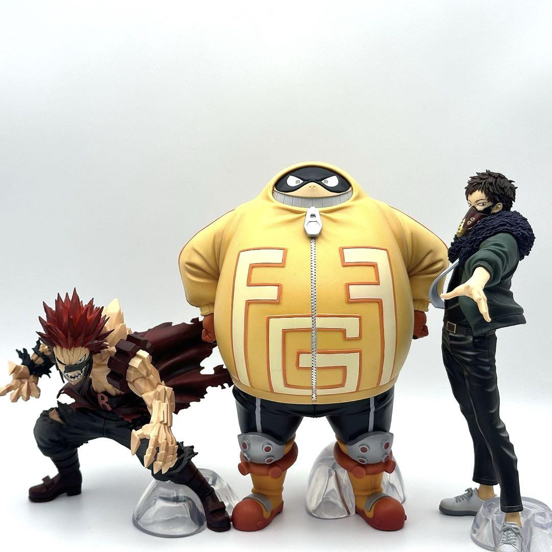 一番くじ 僕のヒーローアカデミア 切島鋭児郎 ファットガム オーバーホール