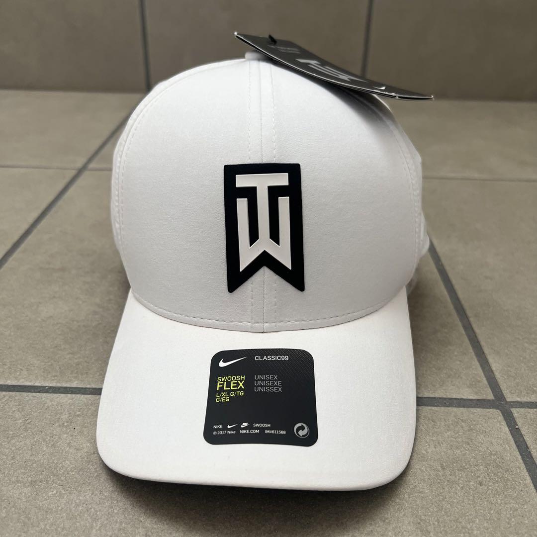 希少‼️新品タグ付 □NIKE タイガーウッズ ゴルフキャップ TW