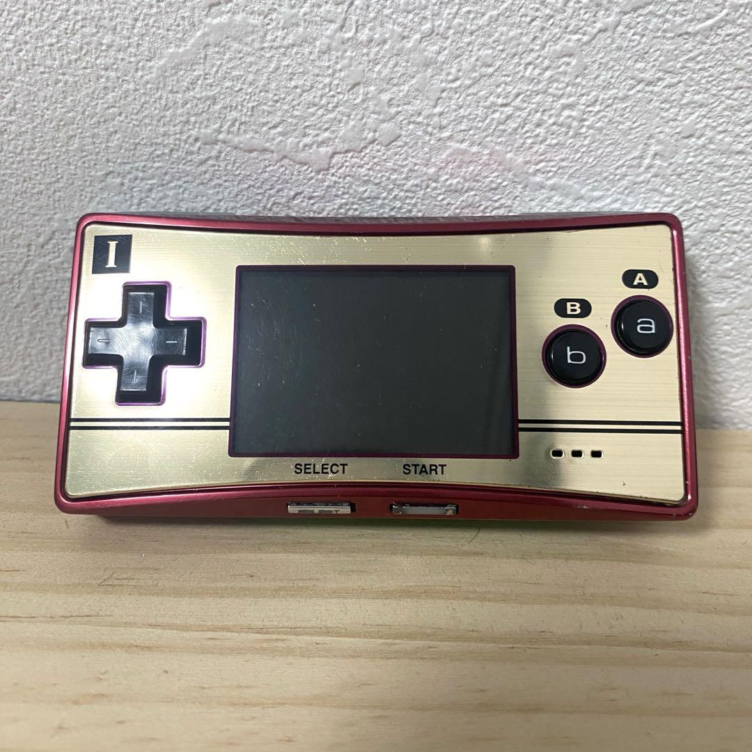 動作 済 任天堂 ゲームボーイミクロ20周年 ポケットモンスター付き
