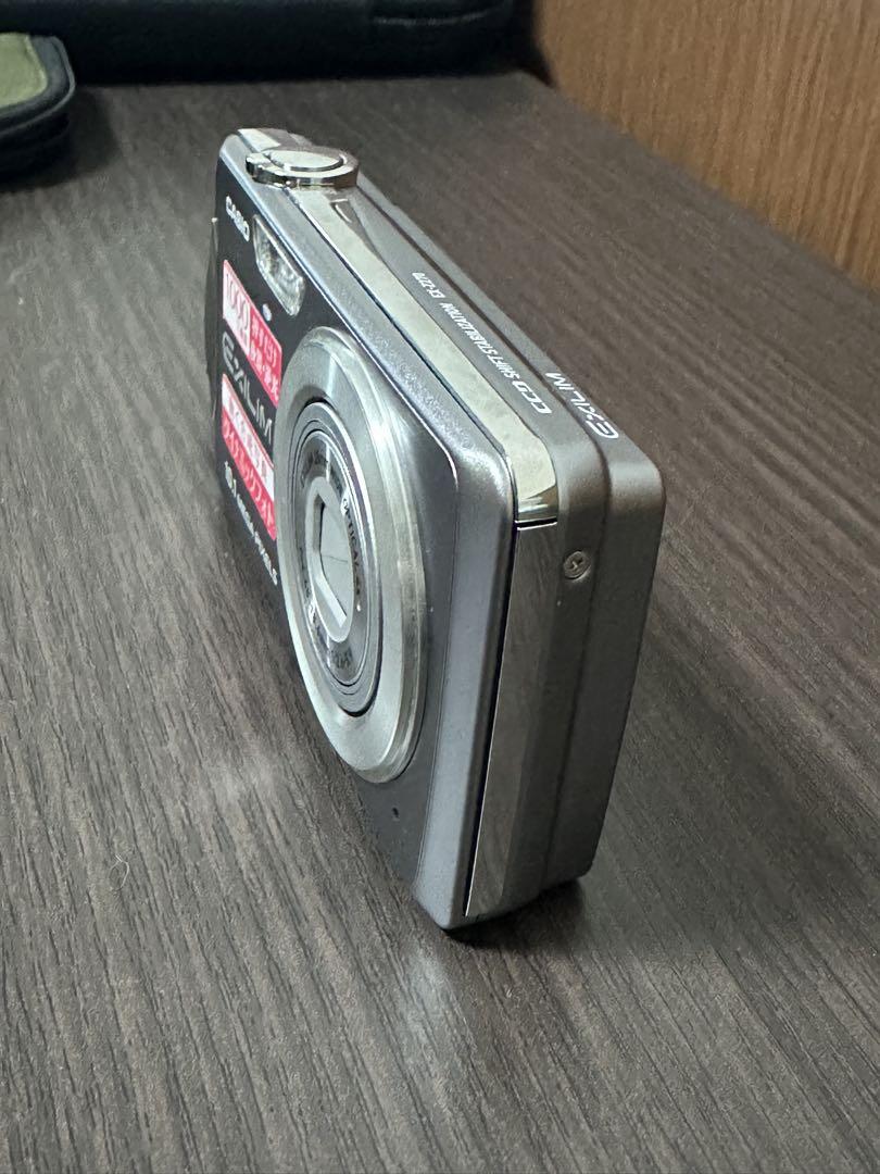 【美品】CASIO EXILIM EX-Z270 グレー◎ Amazon | カシオ計算機 カシオ デジタルカメラ EXILIM EX-Z270GY