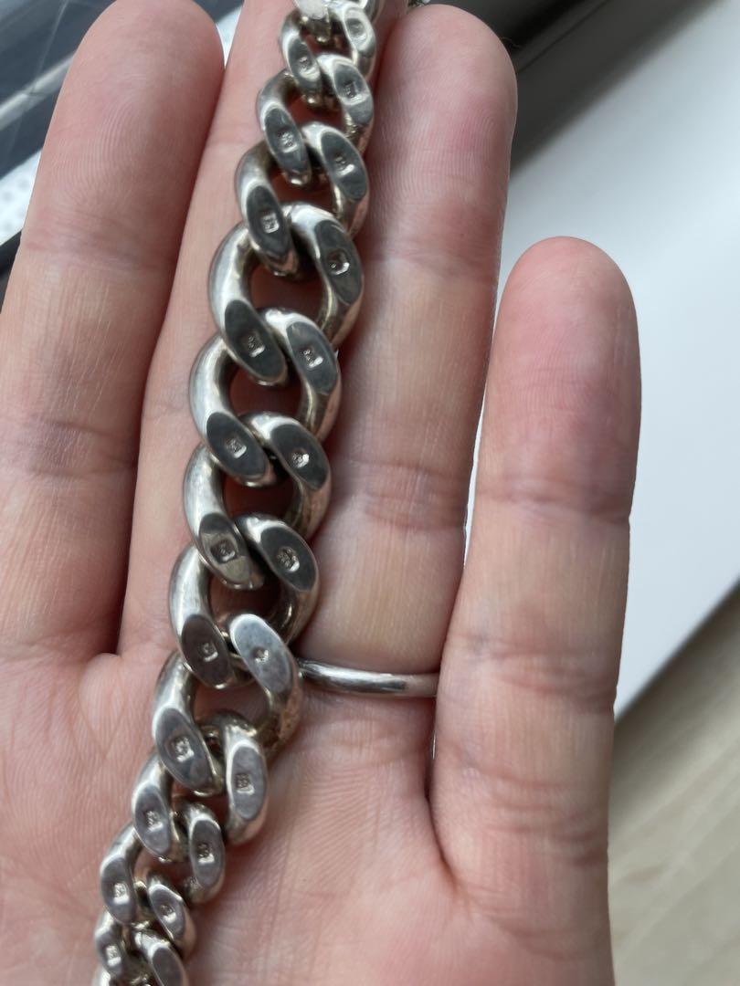 アクセサリー BUNNEY Identity Link Chain L