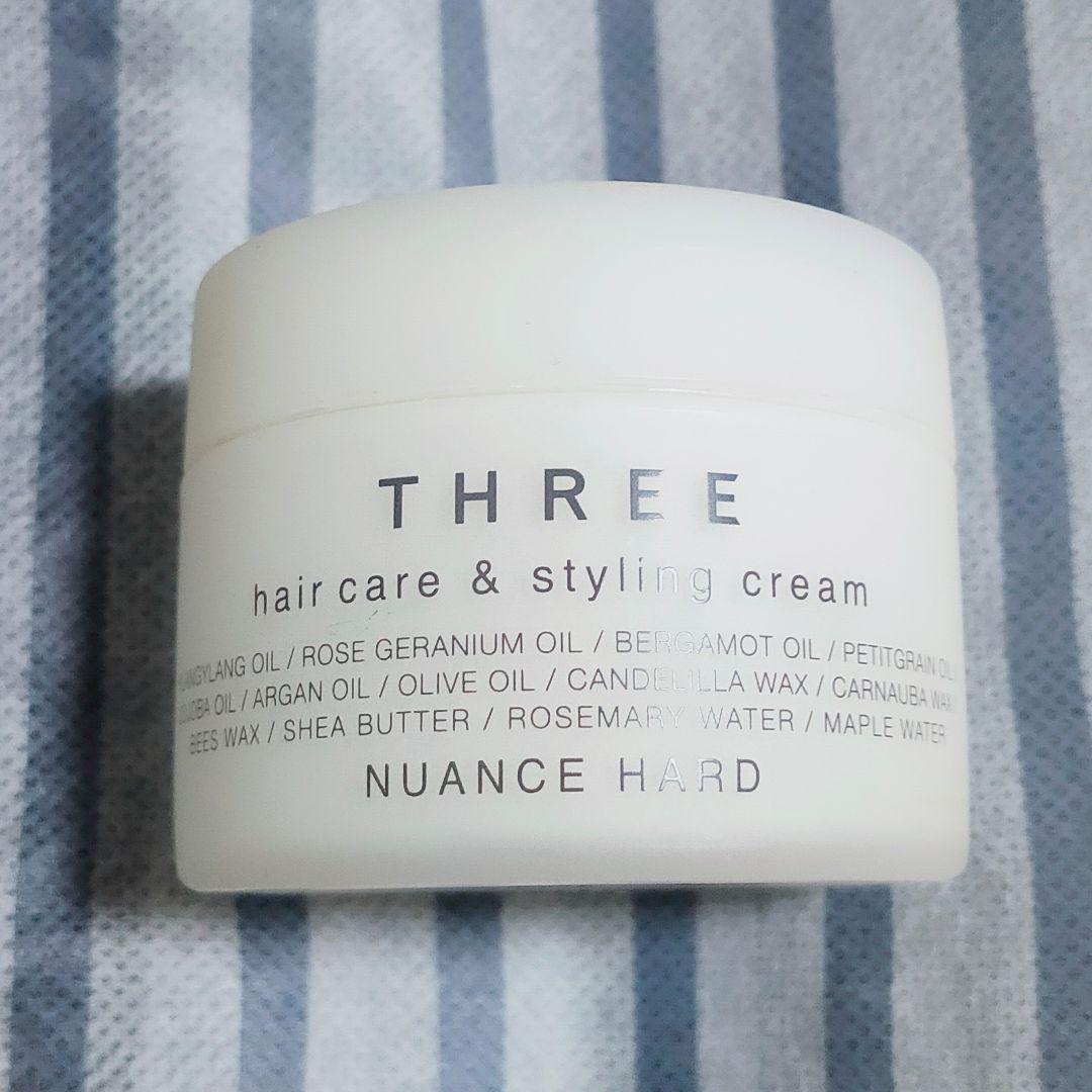 THREE ヘアケア＆スタイリング クリーム 40g スリー