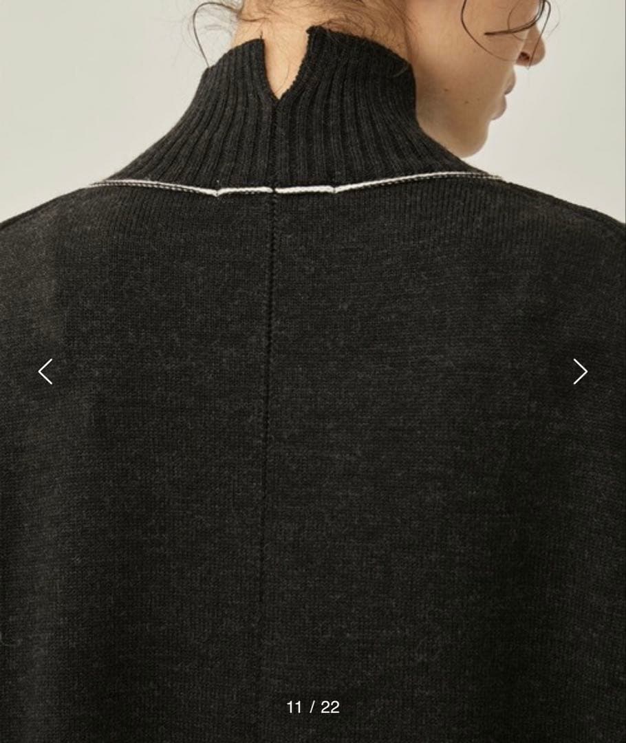 KNIT|ステッチオーバーニットFREE