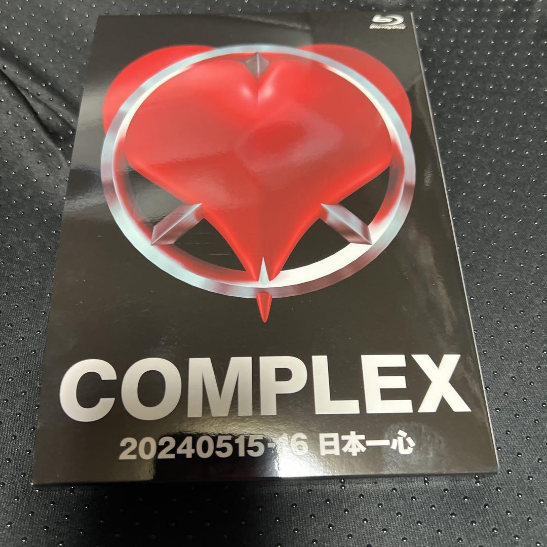　COMPLEX 日本一心【Blu-ray】【完全予約生産盤】