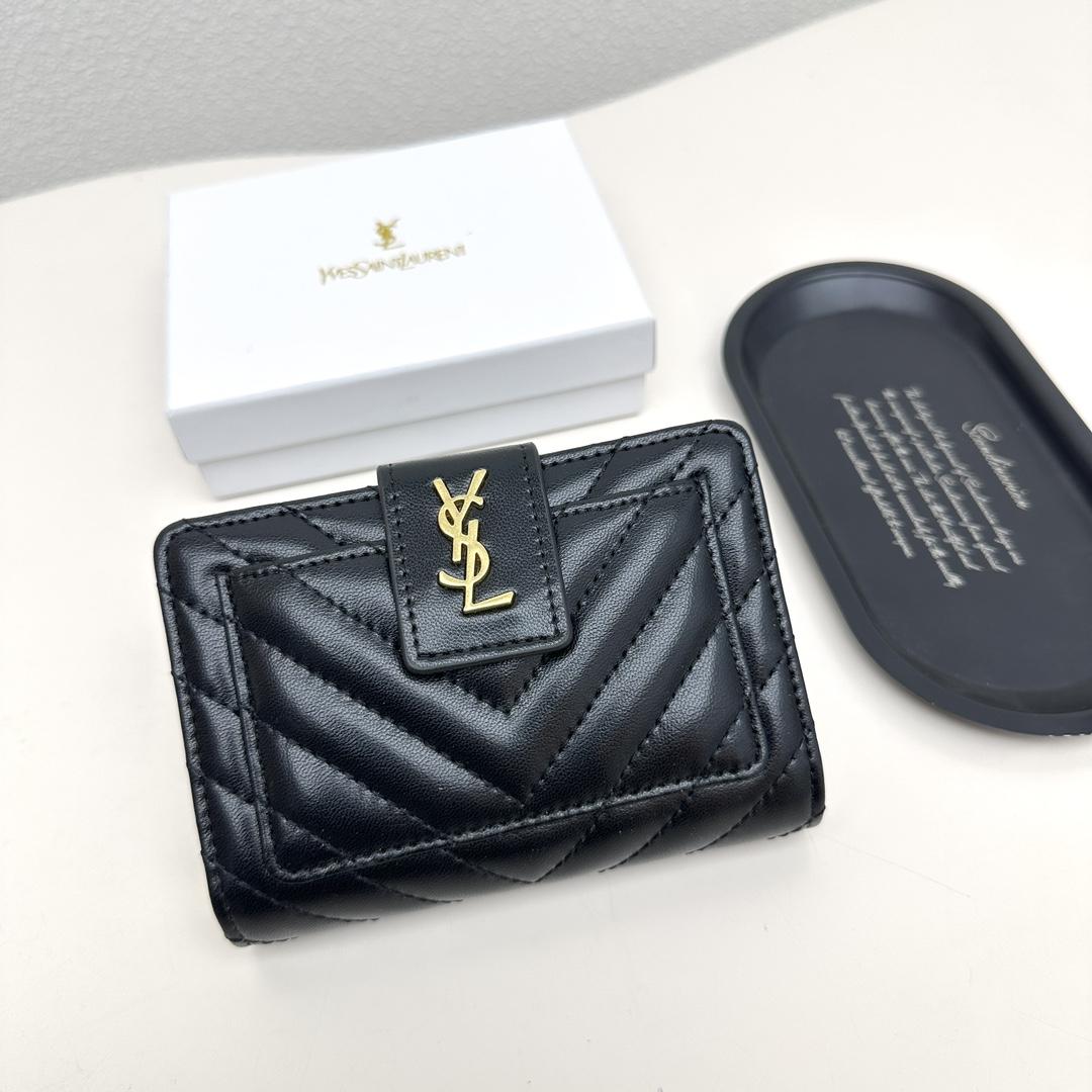 YSL 多機能コンパクトウォレット