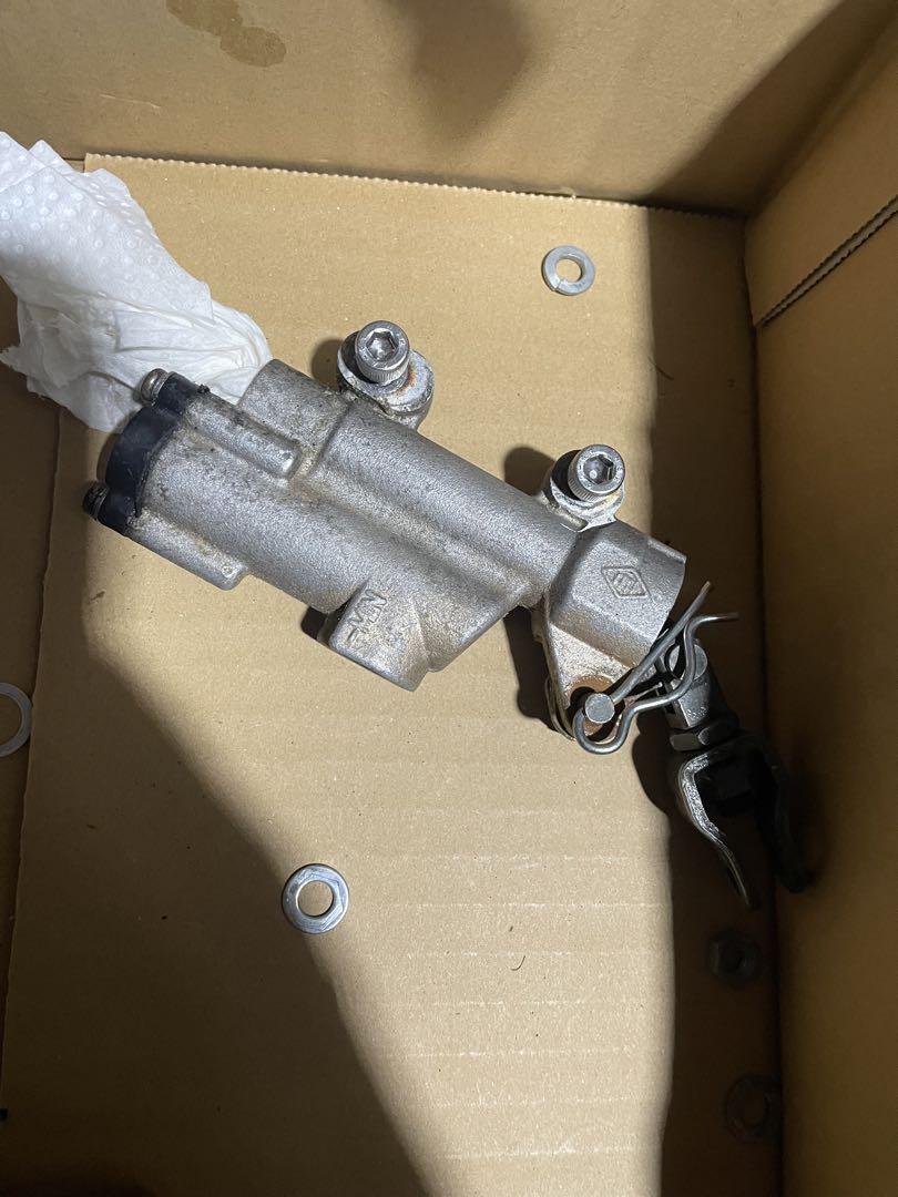 専用です　モンキー　ゴリラ　nsr50 リアディスク　マスターシリンダー