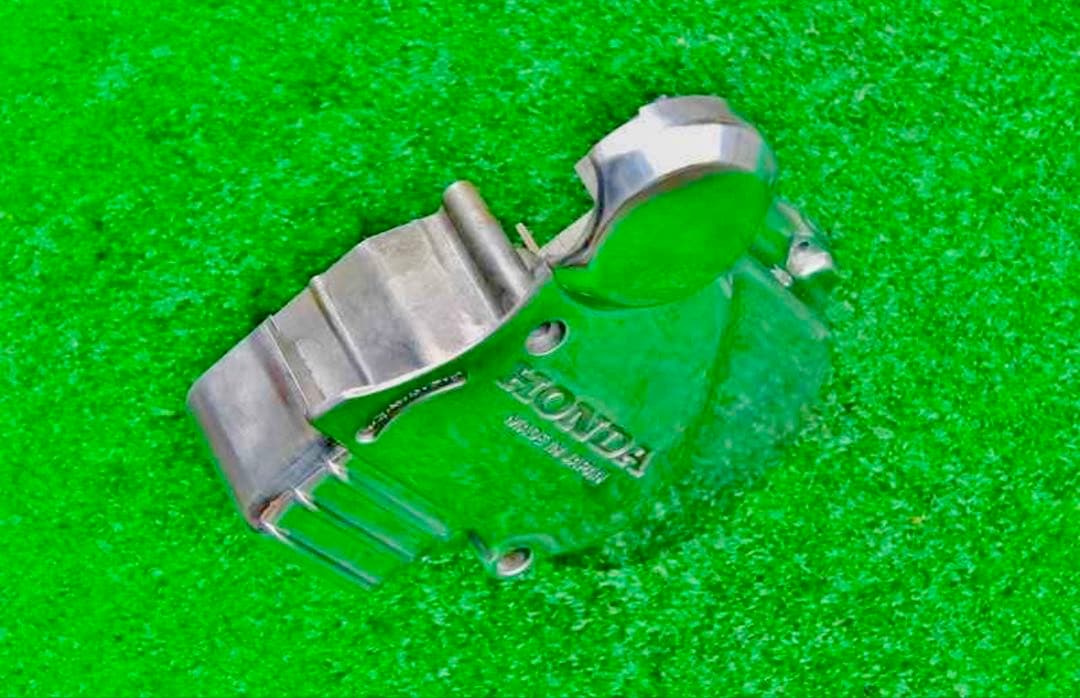 CB650 スプロケットカバー ☆RC03 used 120806YW