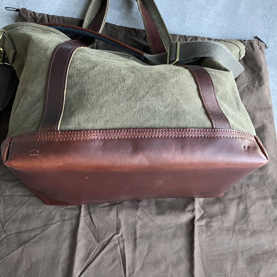 バッグ arts&crafts AGING CANVAS 2WAY TOTE
