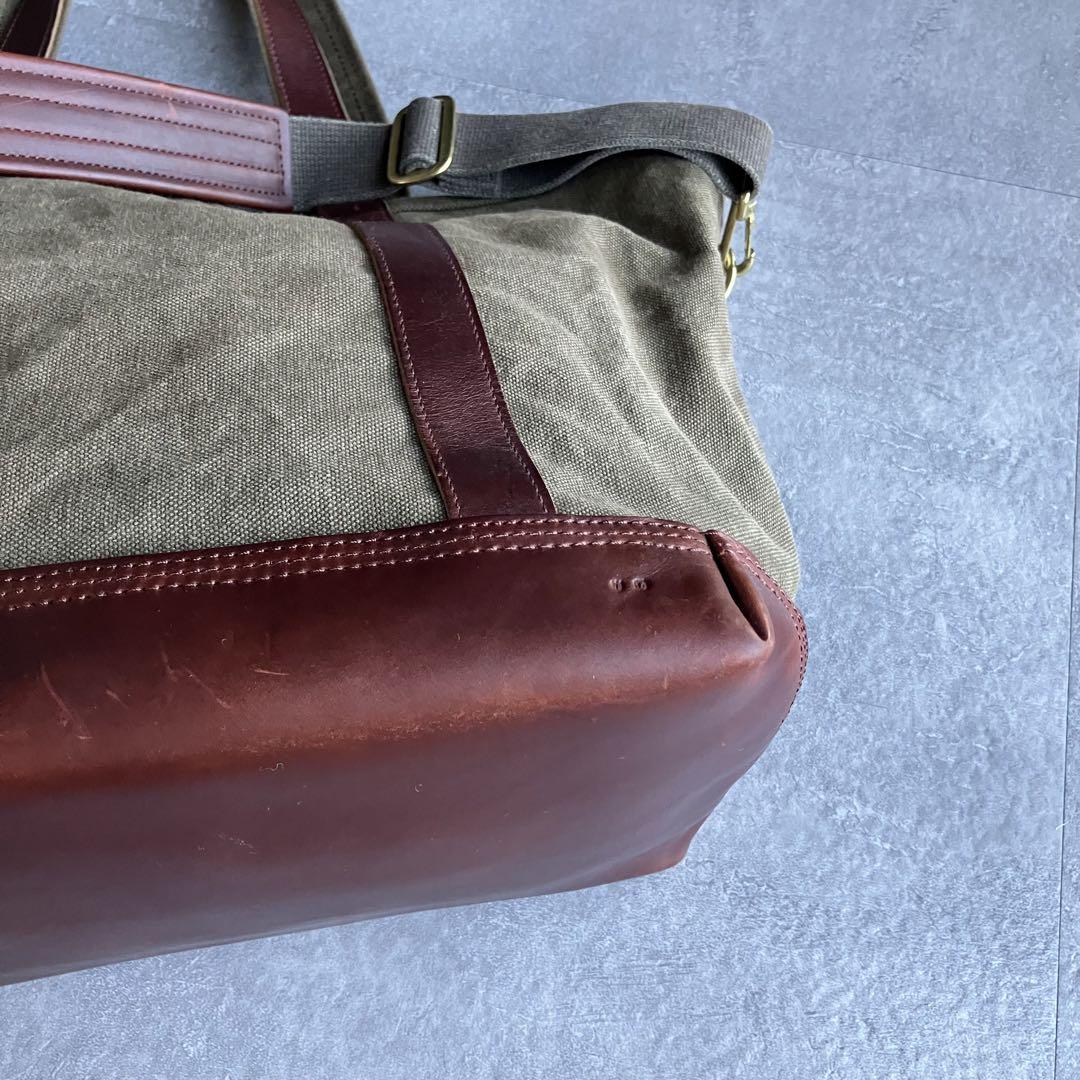 バッグ arts&crafts AGING CANVAS 2WAY TOTE