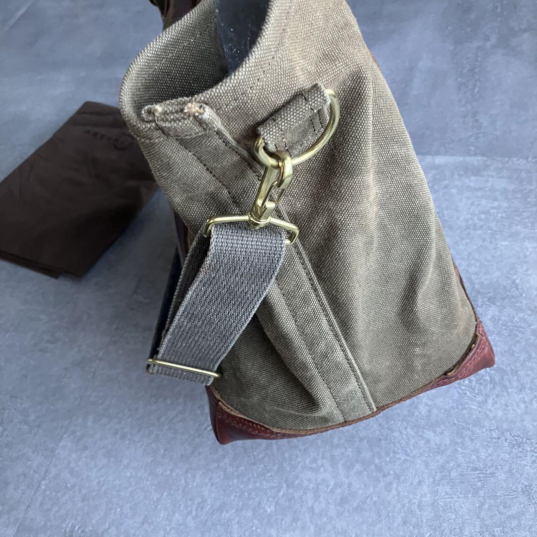 バッグ arts&crafts AGING CANVAS 2WAY TOTE
