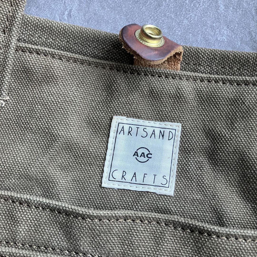 バッグ arts&crafts AGING CANVAS 2WAY TOTE
