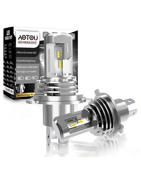 1679円 98%以上節約 2セット H4 LED ヘッドライト 高輝度6500K 新基準車検対応 12v 1679円 98%以上節約 2セット H4 LED ヘッドライト 高輝度6500K 新基準車検対応 12v