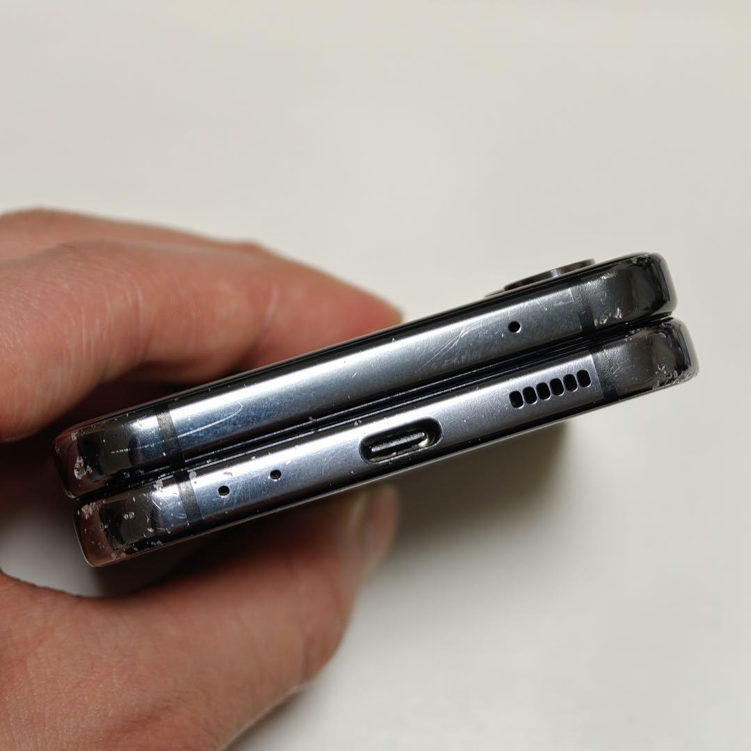 在庫処分 半額 ジャンク】Samsung Galaxy Z Flip 4 香港版 スマートフォン本体