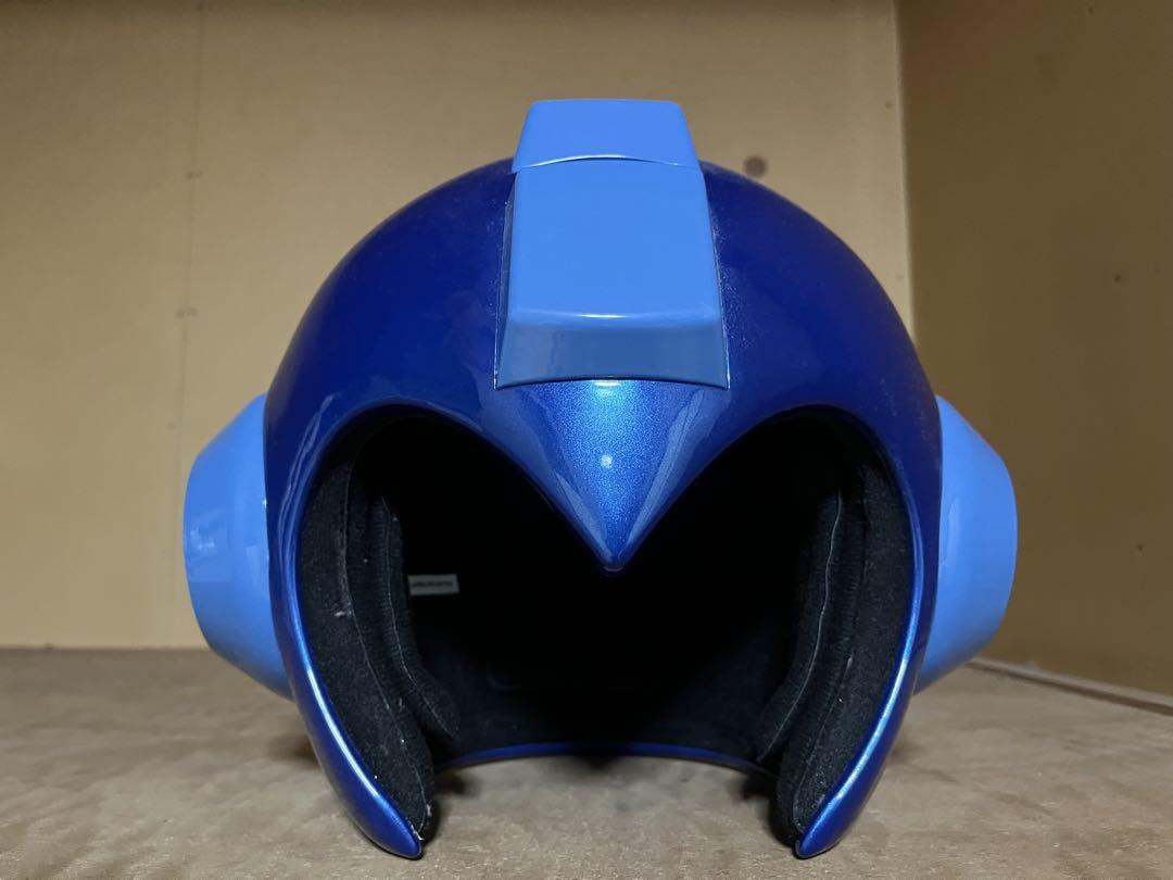 ロックマン　ヘルメット　レプリカ 【コレクターズエディション】