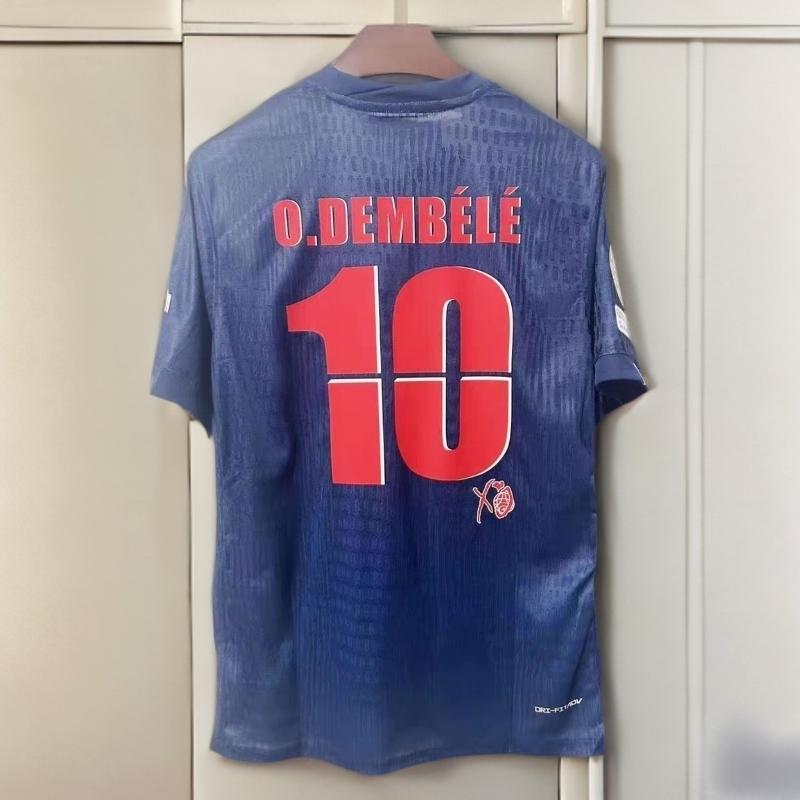 新品 2025 O.DEMBÉLÉ 10 パリ・サンジェルマン シャツ