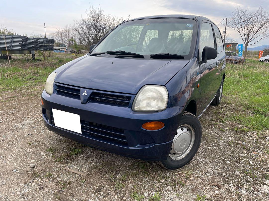ミニカ 4MT FF 車検10月迄 不具合なし