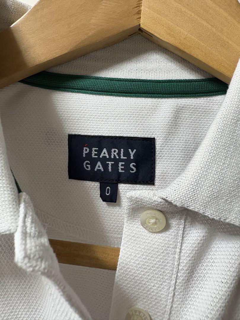 新品　PEARLY GATES ゴルフ ポロシャツ ホワイト