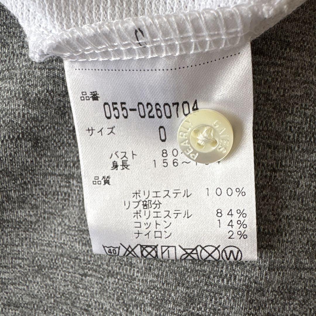 新品　PEARLY GATES ゴルフ ポロシャツ ホワイト