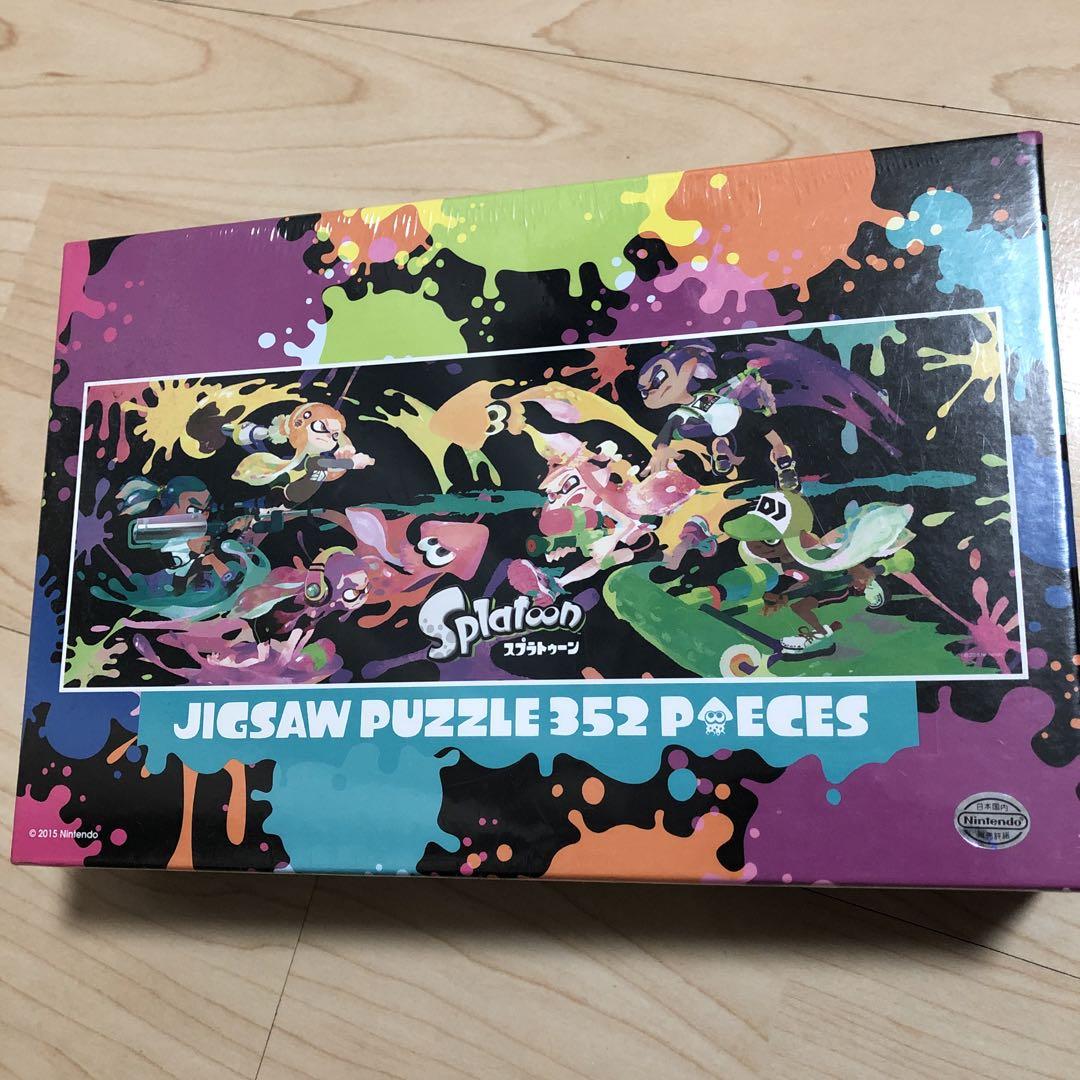 スプラトゥーン ジグソーパズル - メルカリ