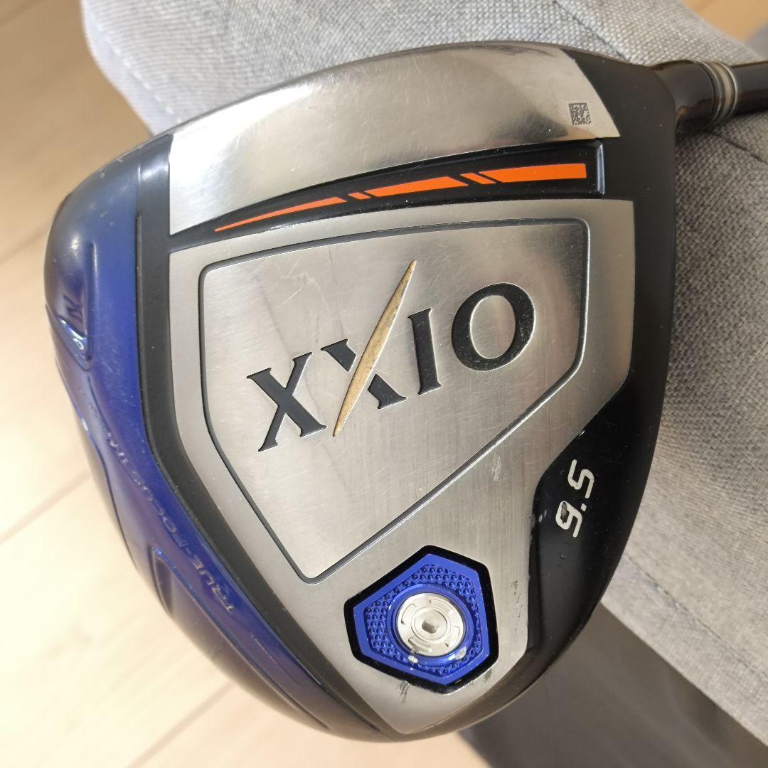XXIO ドライバー 9.5° 青
