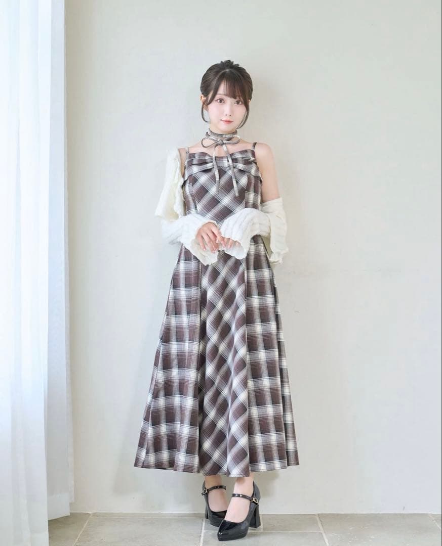 rose muse キャミワンピ&ボレロセット