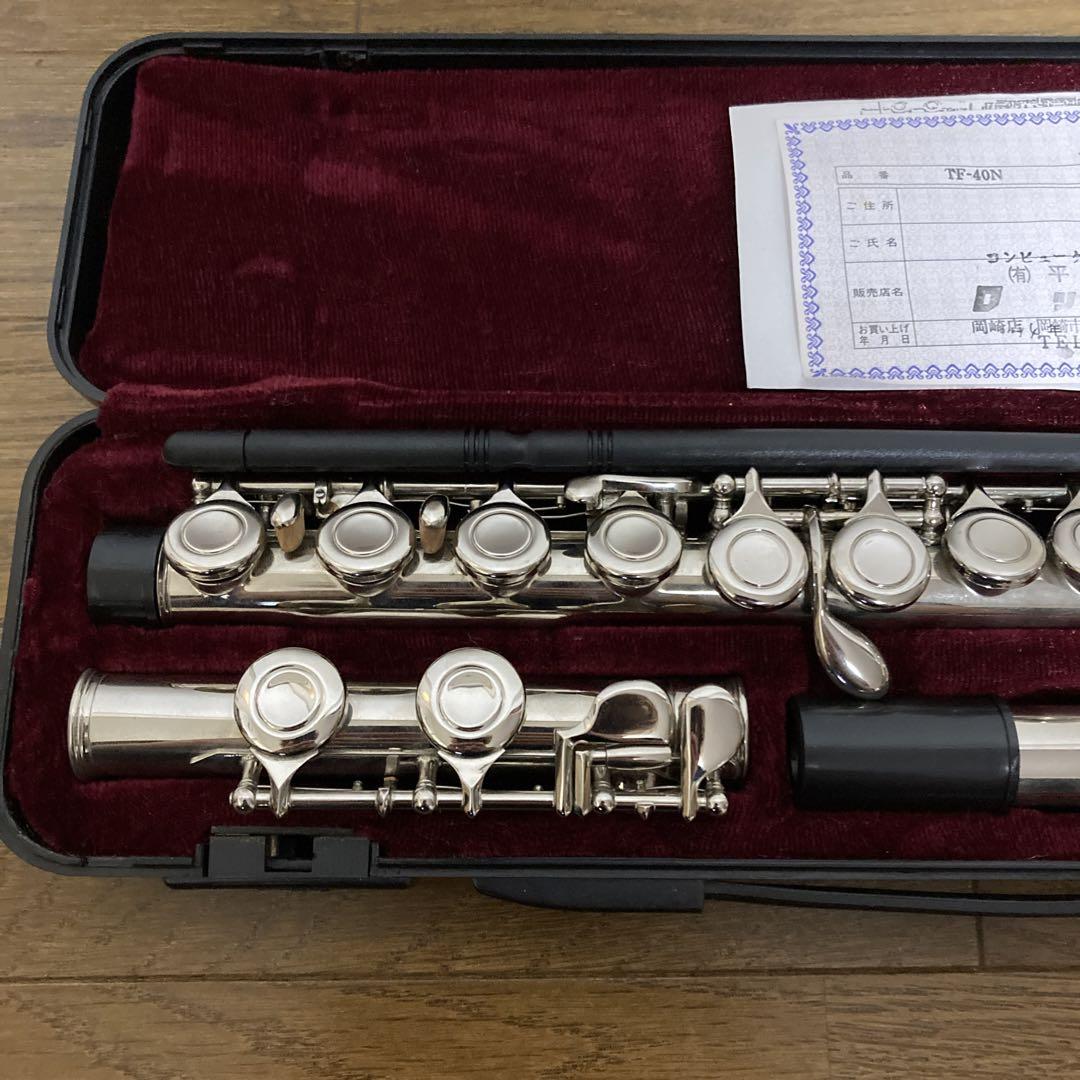 キクタニミュージック　TF-40N フルート　中古