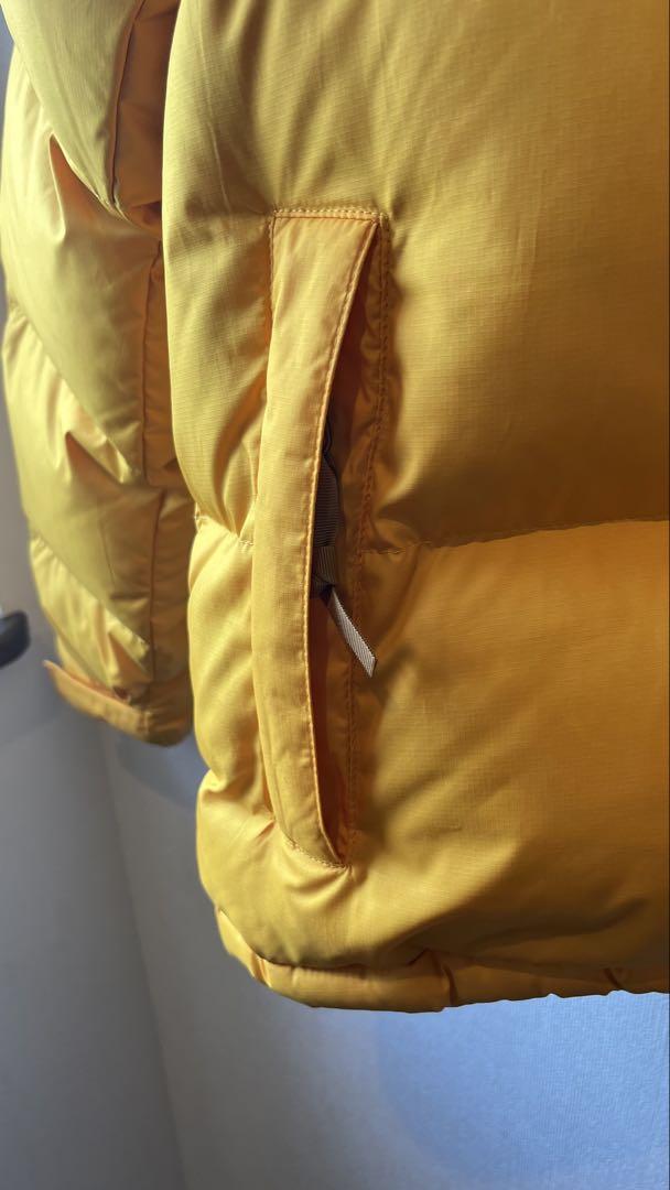 The North Face イエローダウンジャケット Amazon | [THE NORTH FACE] (ザ ノースフェイス) ヌプシ 胸ロゴ