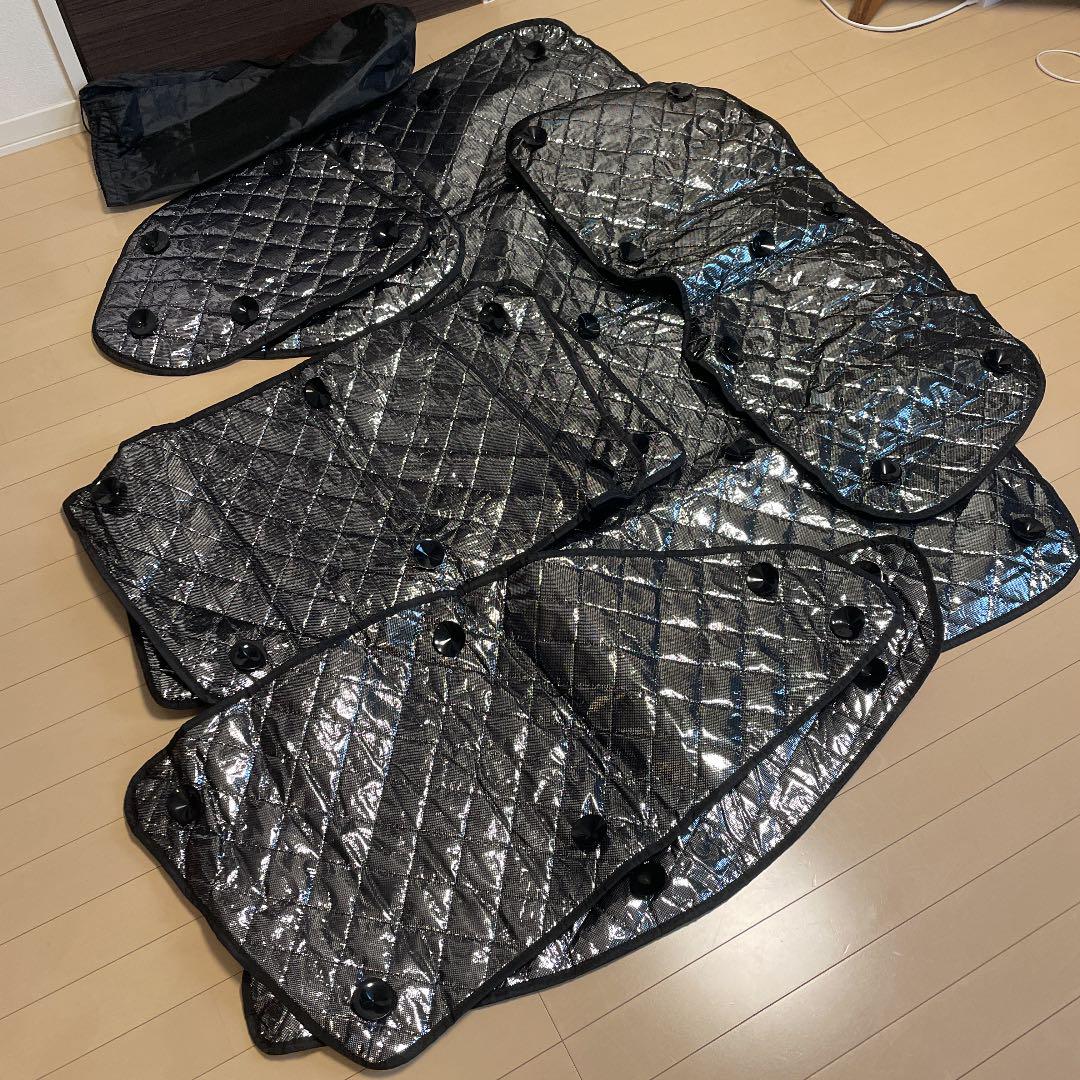 今日の超目玉 新品未使用 サンシェード プラド150 後期 車中泊 カーテン 遮光 遮熱 専用 車内アクセサリー Www Villanideluca Com