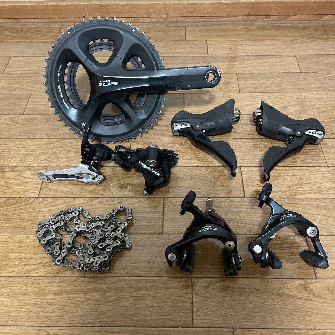 当店在庫してます! シマノ SHIMANO 105 5800系グループセット メーカー公式 シマノ105(5800) 11段グループセット パーツ