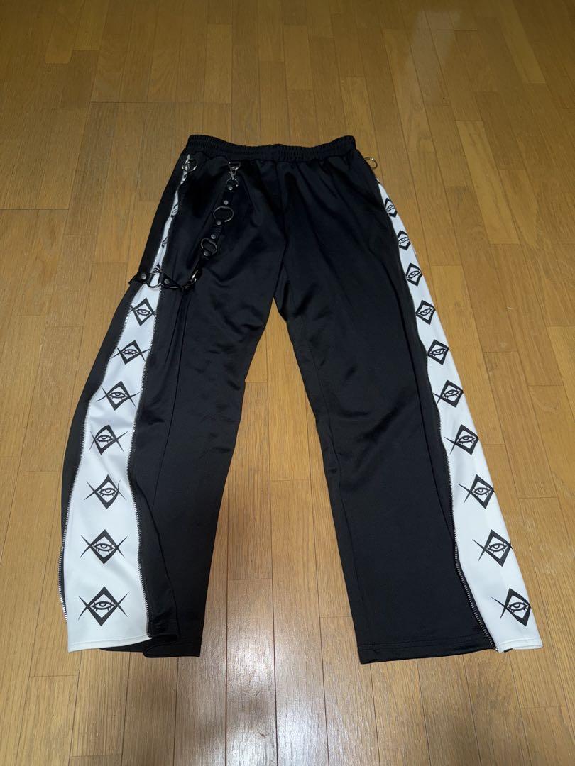 専用REFLEM レフレム サスペンダー付き サイドジップ ジャージ