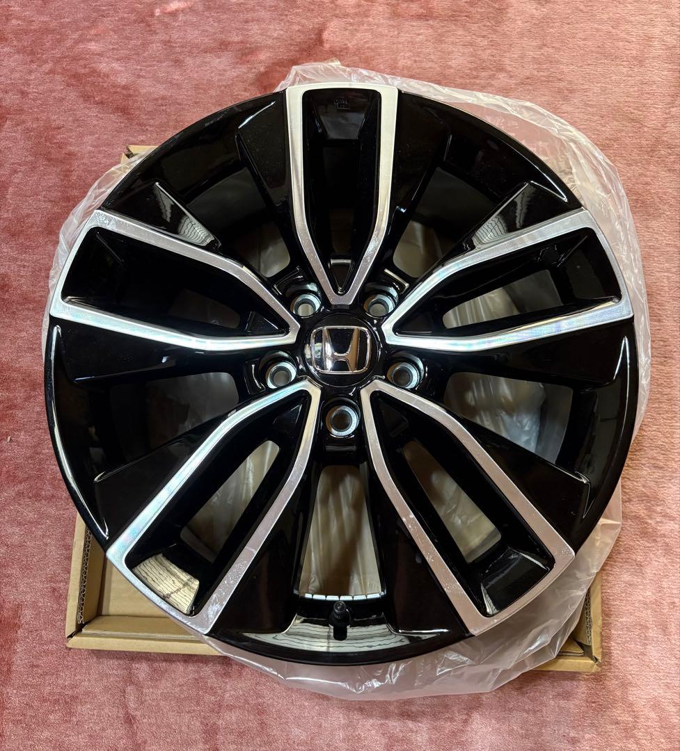 新車外しVEZEL ヴェゼル RV系eHEV Z 純正18インチアルミ4本セット 値下げ】