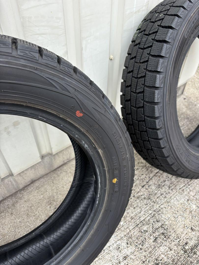 ダンロップ DUNLOP スタッドレスタイヤ 4本セット WINTER MAXX