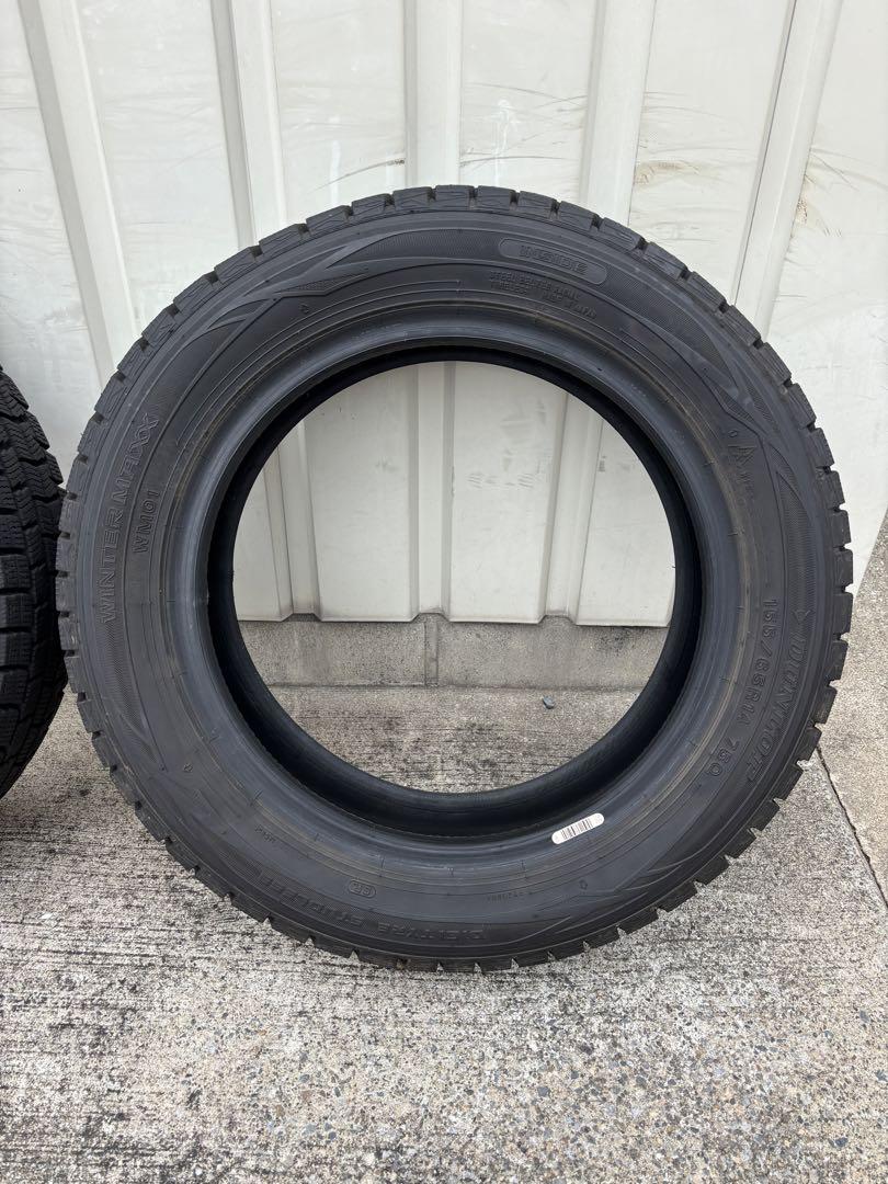 ダンロップ DUNLOP スタッドレスタイヤ 4本セット WINTER MAXX
