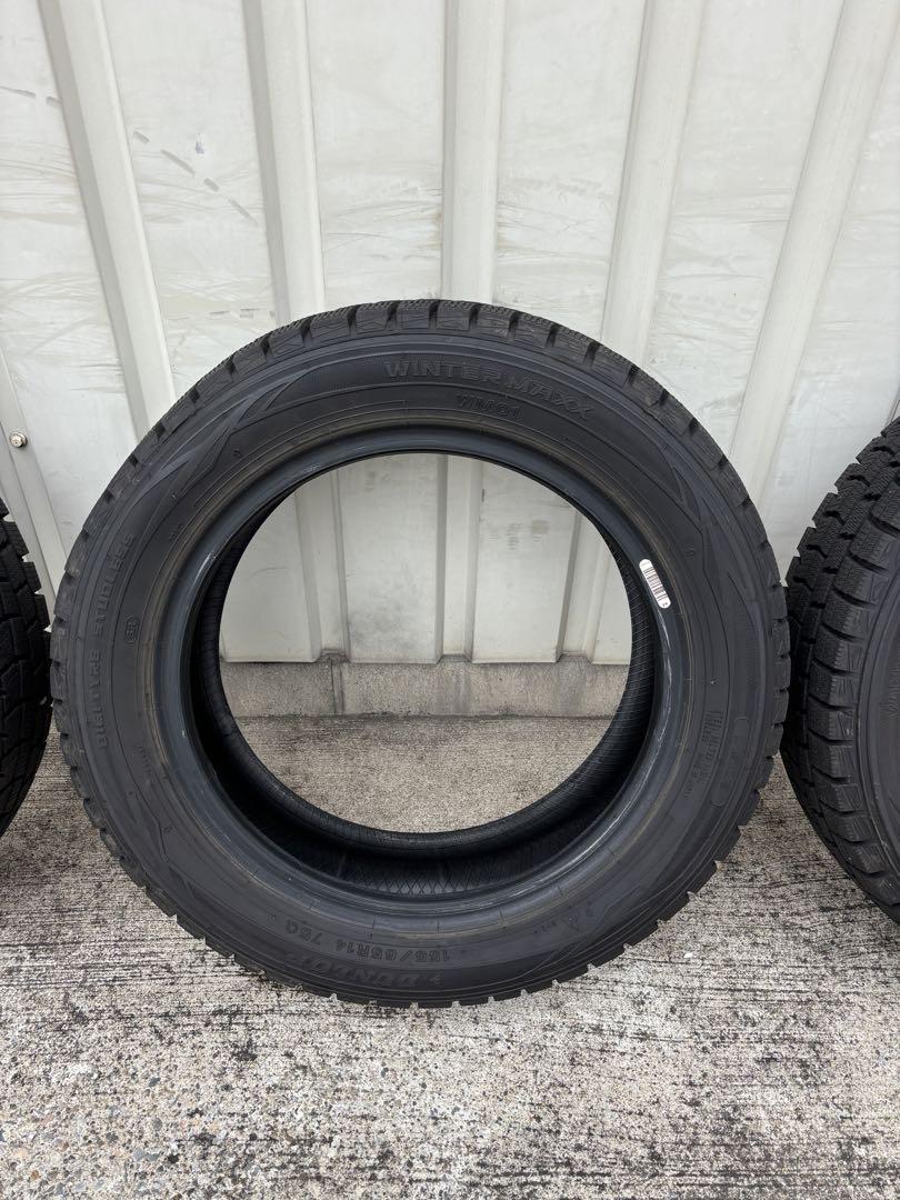 ダンロップ DUNLOP スタッドレスタイヤ 4本セット WINTER MAXX