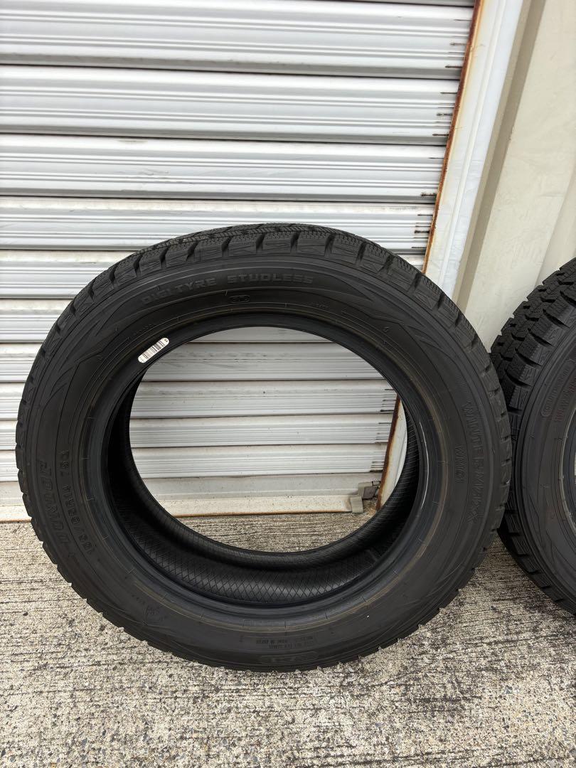 ダンロップ DUNLOP スタッドレスタイヤ 4本セット WINTER MAXX