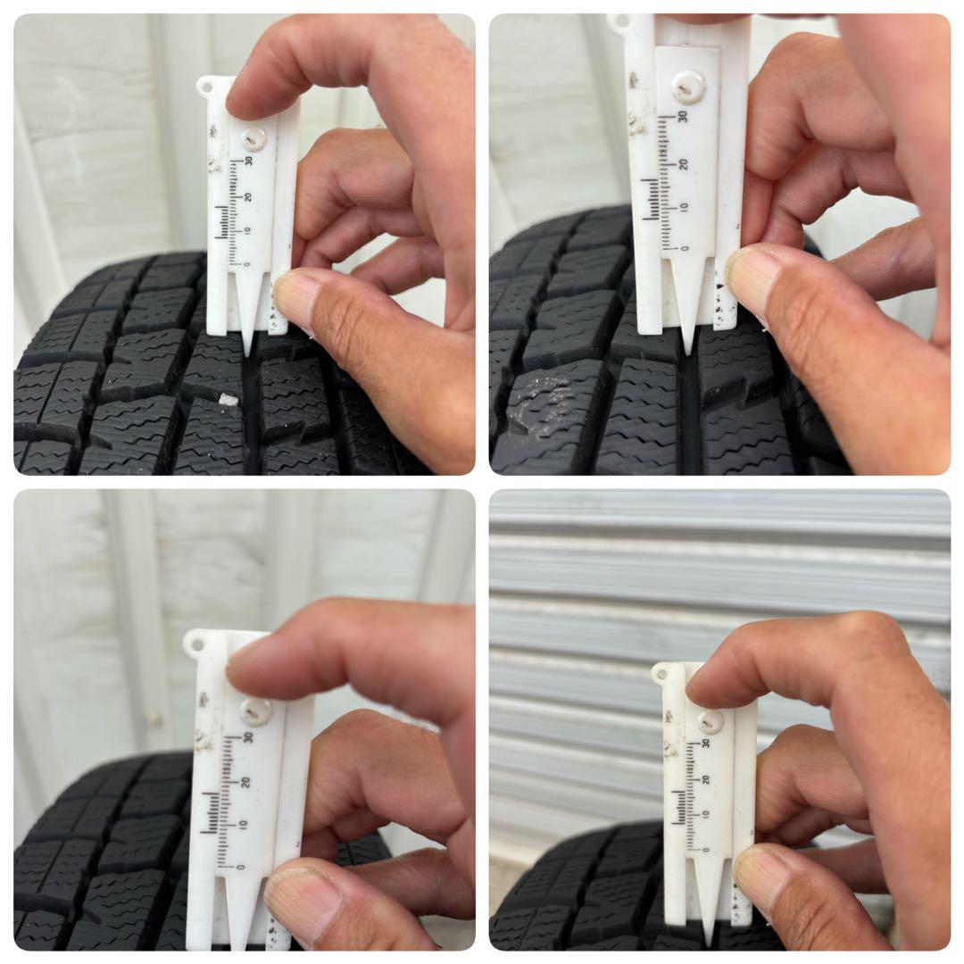 ダンロップ DUNLOP スタッドレスタイヤ 4本セット WINTER MAXX
