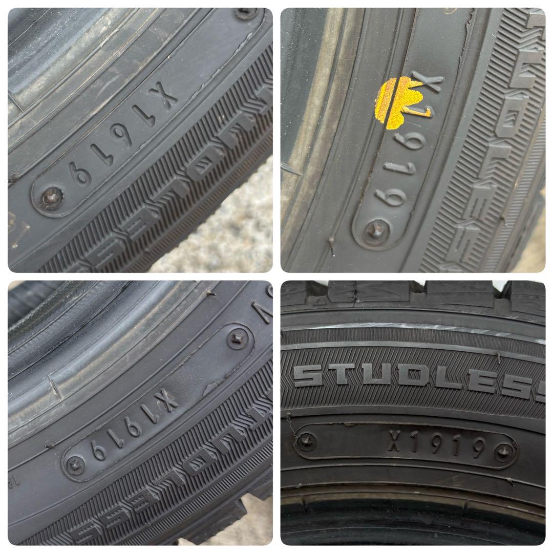 ダンロップ DUNLOP スタッドレスタイヤ 4本セット WINTER MAXX
