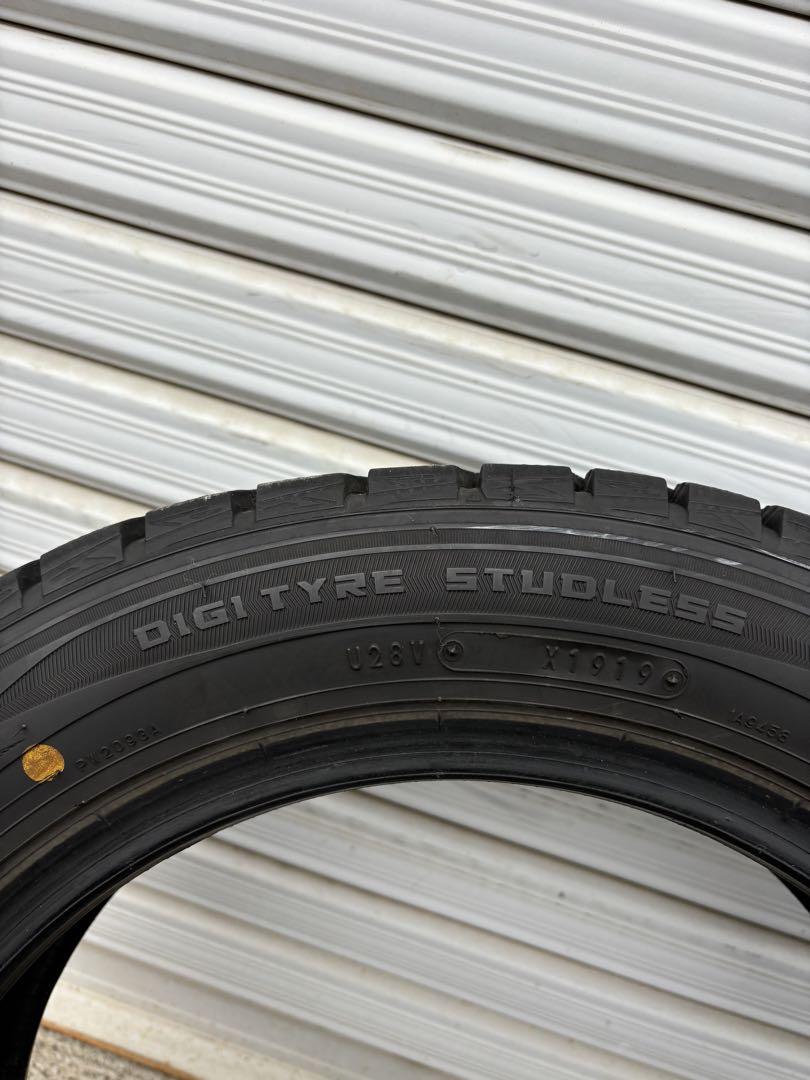 ダンロップ DUNLOP スタッドレスタイヤ 4本セット WINTER MAXX