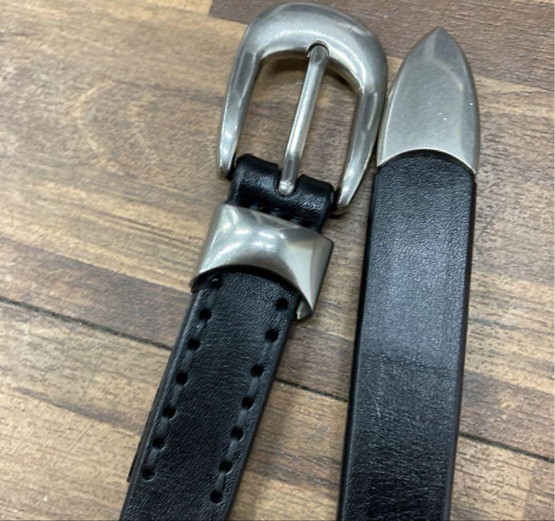 人気即完品！　OUR LEGACY 2cm belt 100